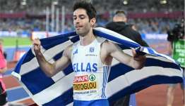 Έγραψε ιστορία ο Μίλτος Τεντόγλου: Πέταξε στα 8,44μ. και πήρε τέταρτο χρυσό στο Ευρωπαϊκό