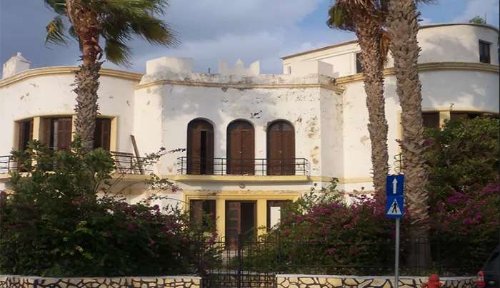 Η «κυρία» του λιμανιού της Κω ξαναζωντανεύει: Η Villa Brunetti σε μία νέα εποχή (pics)