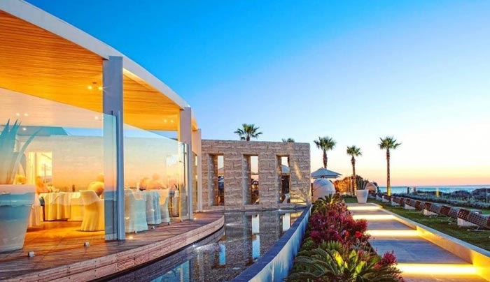 To Aqua Blu Boutique Hotel &amp; Spa ανάμεσα στα 20 καλύτερα ξενοδοχεία σε Ελλάδα και Τουρκία