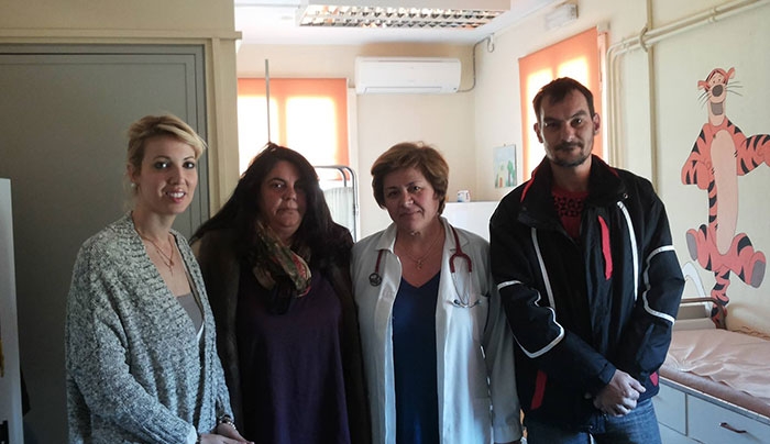 Πρωτοβουλία της Κατερίνας Μονογυιού για την υποστελέχωση του ΕΚΑΒ στη Μύκονο