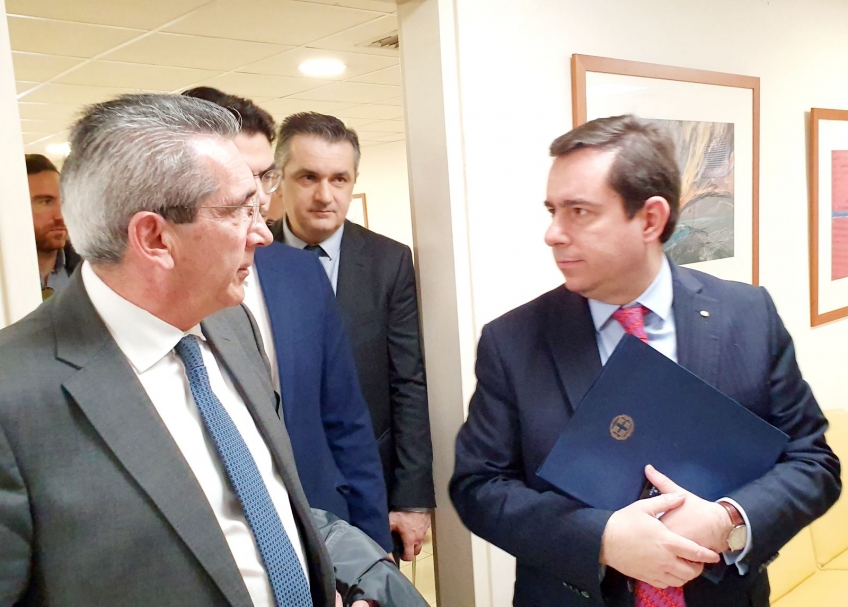 Γιώργος Χατζημάρκος : “Τελικά οι νησιώτες, περισσότερη αλληλεγγύη βρίσκουμε στην Ευρώπη παρά στην χώρα μας”