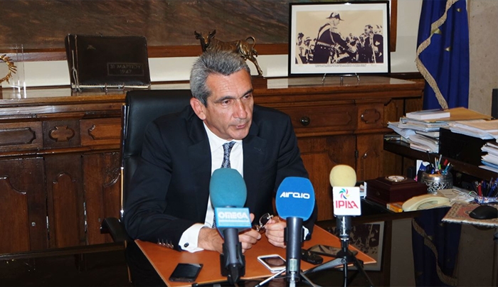 Εγκρίσεις του Περιφερειάρχη Γ. Χατζημάρκου για σειρά έργων στα νησιά της Περιφέρειας Νοτίου Αιγαίου