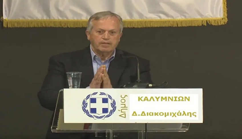 Απάντηση του Δημάρχου Καλυμνίων προς τον Μητροπολίτη Λέρου, Καλύμνου και Αστυπάλαιας