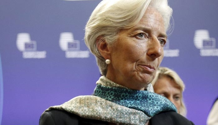 Λαγκάρντ: Είμαστε έτοιμοι να βοηθήσουμε την Ελλάδα στην μεταρρυθμιστική ατζέντα