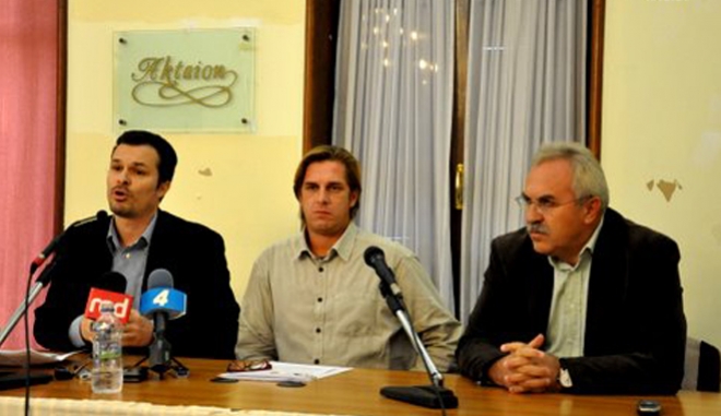 Το κείμενο της σημερινής συνέντευξης τύπου με την τοποθέτηση - απολογισμό του Νίκου Μαυροματάκου