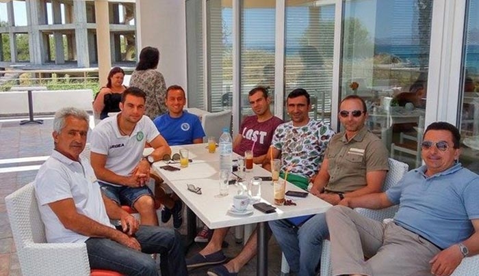 X. Ναβροζίδης: "είμαστε γεμάτοι περηφάνεια γιατί η οικογένεια του Ανταγόρα μας, πλέον μεγάλωσε"