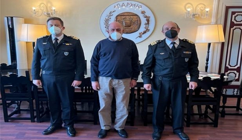 Στη Διεύθυνση Δίωξης Ναρκωτικών και Λαθρεμπορίου του ΥΝΑΝΠ μετατίθεται ο πρώην Λιμενάρχης Καλύμνου και νυν Κω Αντιπλοίαρχος ΛΣ Ι.Καραντζιούνης