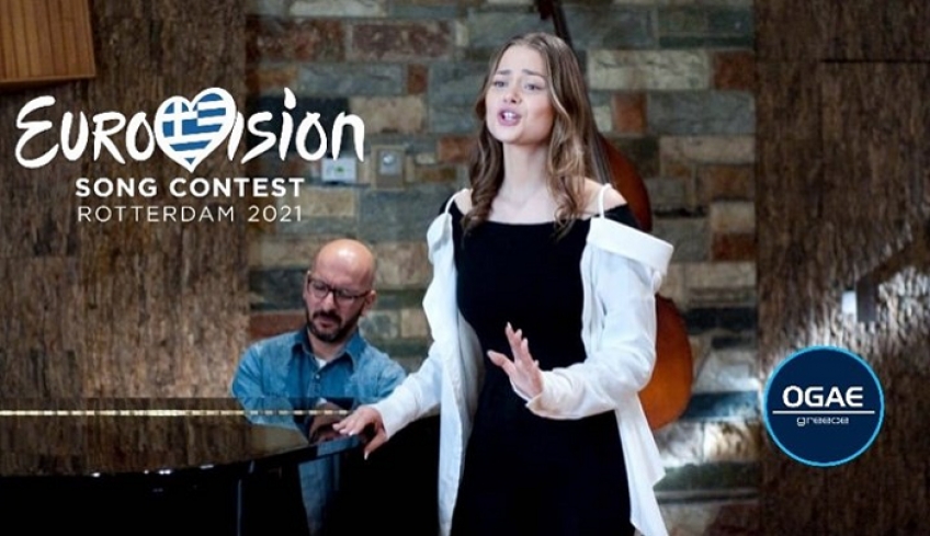 Eurovision 2021: Ακούστε τη Stefania να ερμηνεύει το "Last Dance" σε acoustic version - ΒΙΝΤΕΟ