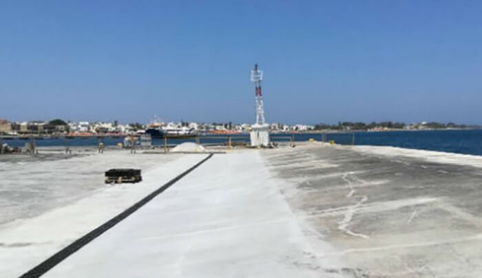 ΔΑΥΙΔ ΓΕΡΑΣΚΛΗΣ :ΑΣΑΦΕΙΑ ΜΕ ΤΗΝ ΟΛΟΚΛΗΡΩΣΗ ΤΟΥ ΕΡΓΟΥ ΑΠΟΚΑΤΑΣΤΑΣΗΣ ΤΩΝ ΖΗΜΙΩΝ ΑΠΟ ΤΟΝ ΣΕΙΣΜΟ ΣΤΟ ΛΙΜΑΝΙ