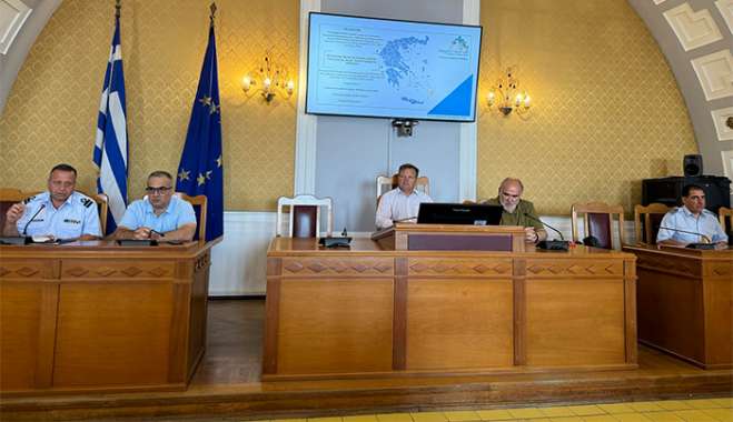 Ενίσχυση της Πολιτικής Άμυνας μέσω Εκπαίδευσης από την Περιφέρεια Νοτίου Αιγαίου