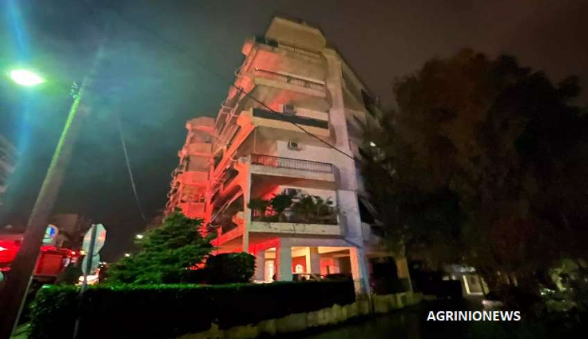 Αγρίνιο: Έβαλε φωτιά στο σπίτι και έκανε βουτιά θανάτου από την ταράτσα