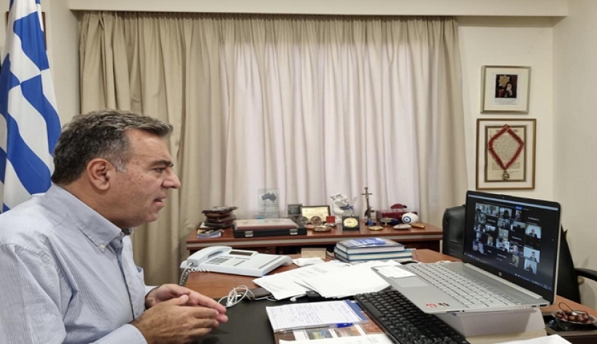Δεκτή η πρόταση του Μ. Κόνσολα για τη δημιουργία Φορέα Διαχείρισης στη Ρόδο για τα ελάφια DAMA DAMA Πλατώνι