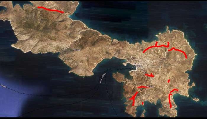 Αναβαθμίζονται οι Λειψοί με νέο προσβάσιμο οδικό δίκτυο 7 χιλιομέτρων