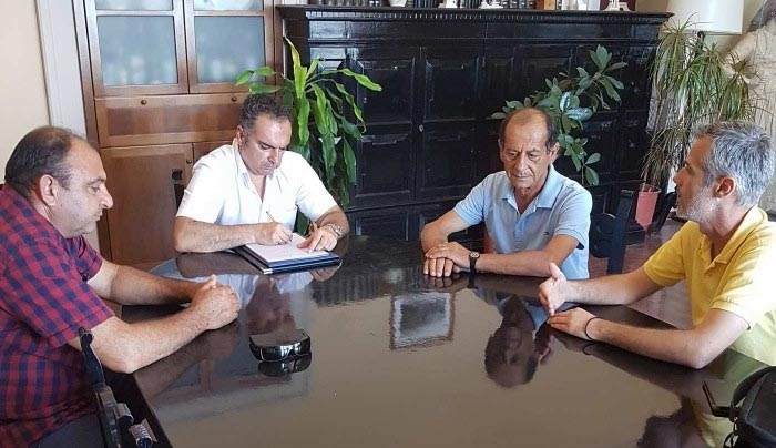 Σειρά συσκέψεων είχε ο Γιάννης Φλεβάρης στην Κω