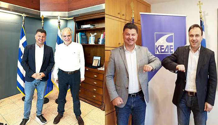 Υπογραφή Προγραμματικής Σύμβασης για τη Διάνοιξη Γεωτρήσεων στην Πάτμο