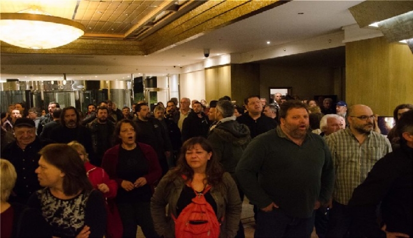 Ξύλο στη Ρόδο στο συνέδριο της ΓΣΕΕ στις 3:00 τα ξημερώματα- Τέσσερις τραυματίες (βίντεο)