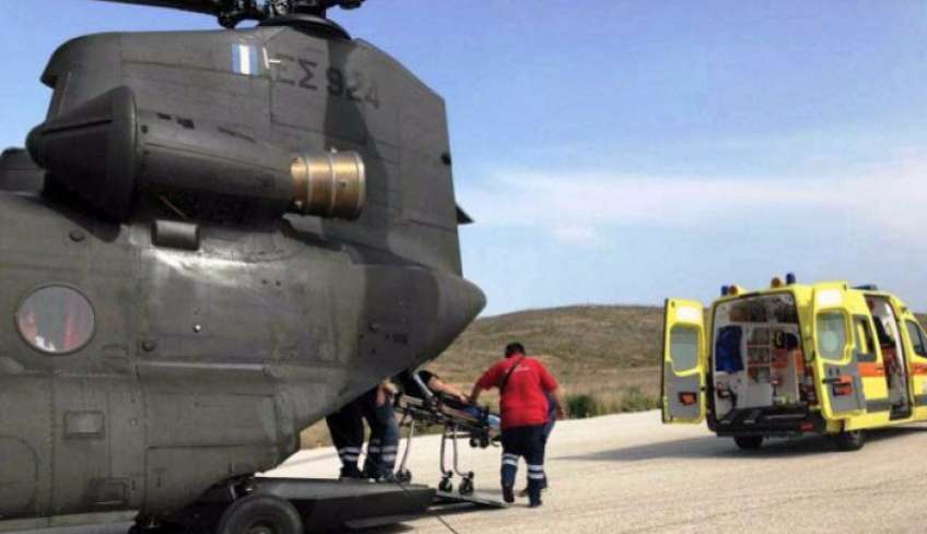 Εννέα διακομιδές ασθενών από τα Δωδεκάνησα την περίοδο των Χριστουγέννων