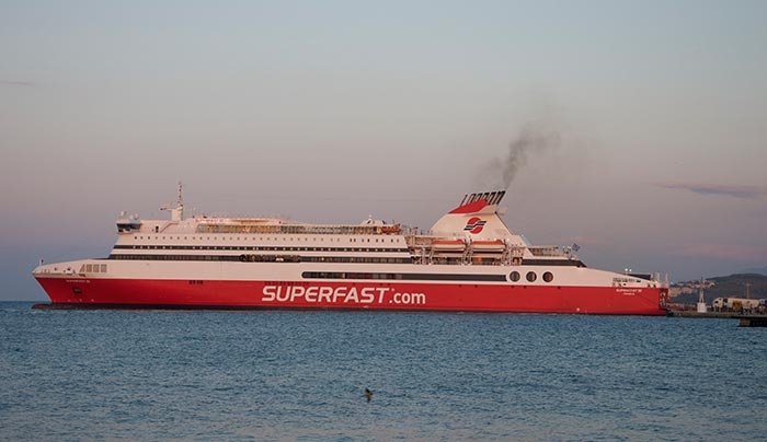 Το τελικό πρόγραμμα προσεγγίσεων του SUPERFAST XII στην Κάλυμνο