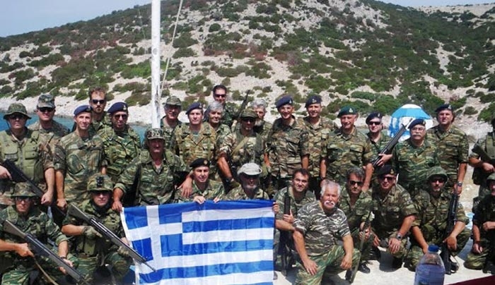 Όταν έχεις τέτοιους Εθνοφύλακες Ακρίτες δεν Φοβάσαι Τίποτα και Κανέναν!