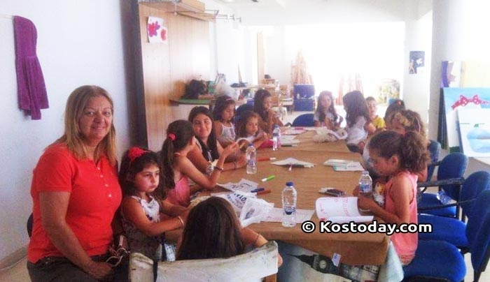 Η Κως γεμίζει παιδικά χαμόγελα, ζωγραφιές και χρώματα