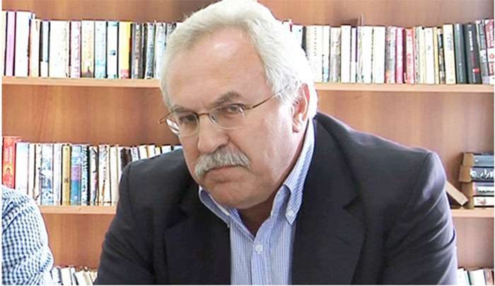 Ευχετήριο μήνυμα Δημήτρη Γάκη για το νέο έτος 2025.