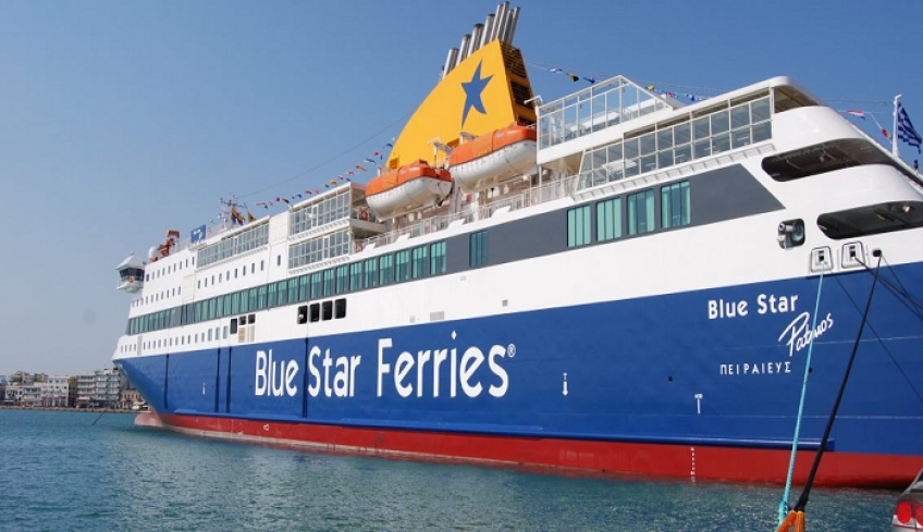 Από την Τρίτη 7 Σεπτεμβρίου 2021 το “BLUE STAR PATMOS” στη θέση του “BLUE STAR CΗIOS” στη γραμμή προς Δωδεκάνησα