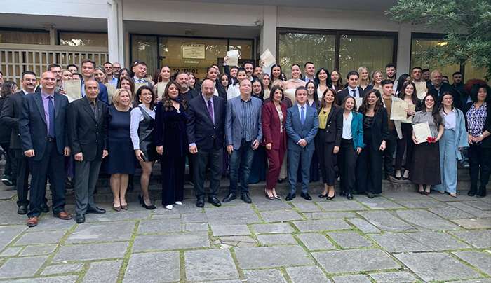 Στη Ρόδο ο Γ. Νικητιάδης: Συνάντηση με Δήμαρχο, απονομή πτυχίων στην Α.Σ.Τ.Ε.Ρ. και ομιλία σε εκδήλωση του ΠΑΣΟΚ