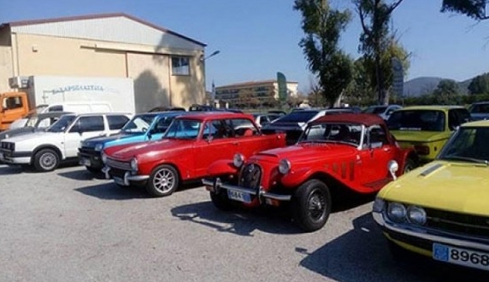 2ο κλασικό Ράλι Ρόδου, οχημάτων εποχής