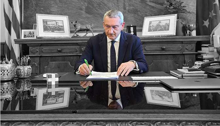 Αίτημα του Περιφερειάρχη Νοτίου Αιγαίου για κατάπλου της Φρεγάτας FDI «Κίμων» στη Ρόδο για την 78η Επέτειο Ενσωμάτωσης της Δωδεκανήσου