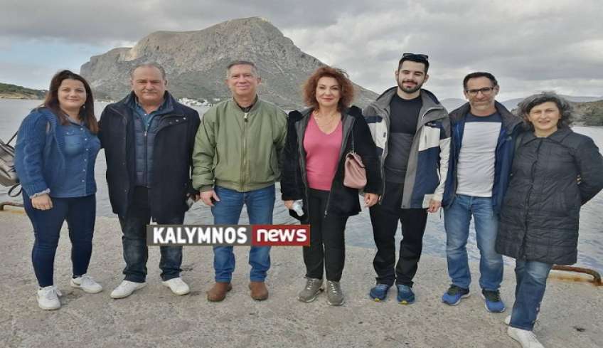 Επίσκεψη Κλιμακίου Ιατρών-Νοσηλευτών στην Τέλενδο για προληπτικές εξετάσεις των κατοίκων.(video)