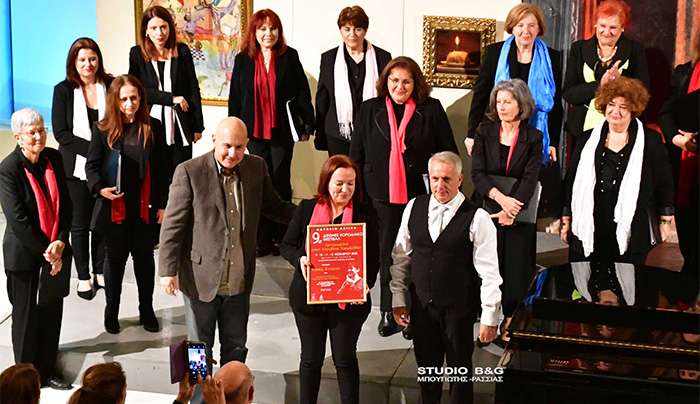 Χορωδίες με υψηλό επίπεδο στο 9ο Διεθνές Χορωδιακό Φεστιβάλ "Ναύπλιο Artiva" (ΦΩΤΟ-ΒΙΝΤΕΟ)