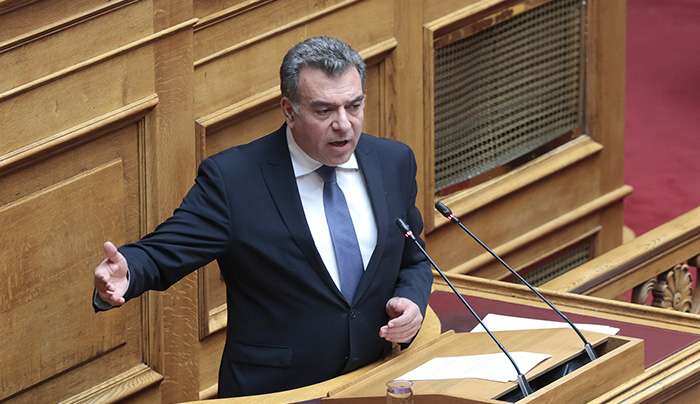 «Παρέμβαση του Μάνου Κόνσολα για την ενίσχυση με προσωπικό της Ειδικής Μονάδας Δασικών Επιχειρήσεων της Πυροσβεστικής στα Δωδεκάνησα»