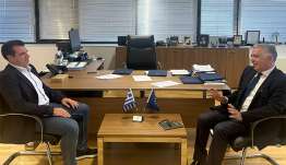 Ο Βουλευτής Δωδεκανήσου Βασίλη Α. Υψηλάντη διασφαλίζει αντισταθμιστικά μέτρα για νησιά μας σε συνάντησή του με τον Υπουργό Μετανάστευσης και Ασύλου Θάνο Πλεύρη
