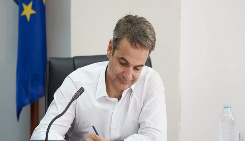 Πανευρωπαϊκή εκστρατεία Μητσοτάκη για μείωση πλεονάσματος