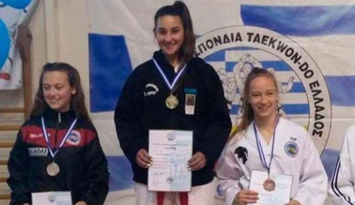 «Χρυσή» η Καραντάνη του Α.Σ. Λέρου