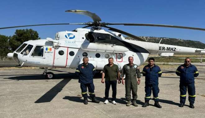 Χ. Ευστρατίου στον RV: Ενισχυμένος και φέτος ο στόλος των εναέριων μέσων πυρόσβεσης στη Ρόδο