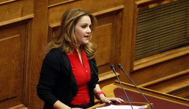 Η Μίκα Ιατρίδη κρούει τον κώδωνα "κινδύνου" στο Υπουργείο Υγείας