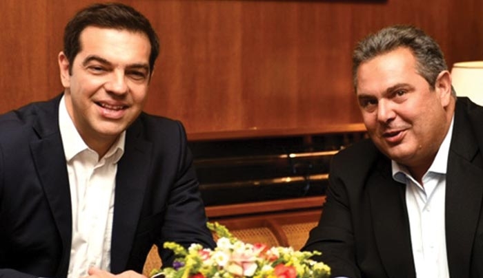 ΕΚΤΑΚΤΟ: Επικοινωνία Τσίπρα - Καμμένου - Προχωρούν σε σχηματισμό κυβέρνησης