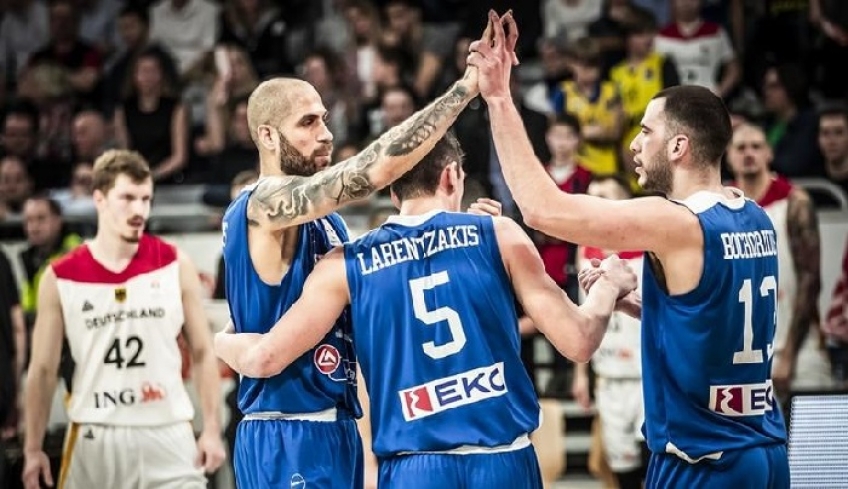 Όρθια στο Μπάμπεργκ η εθνική Ελλάδος: 63-69 τη Γερμανία