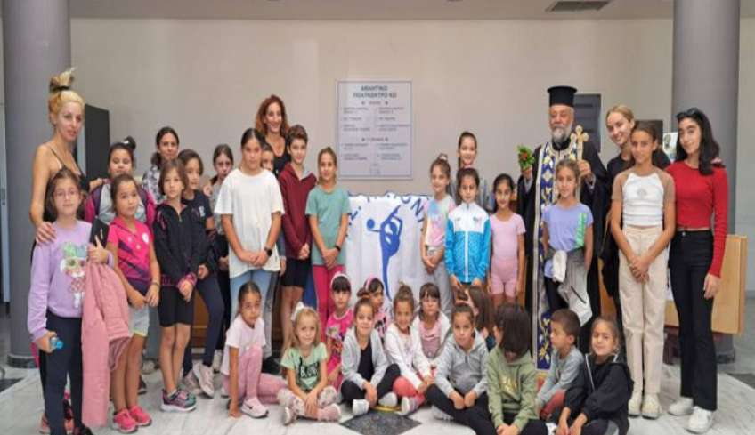 Ο αγιασμός του Αθλητικού Συλλόγου ''Ηπιόνη'' για τη νέα σεζόν 2022-2023
