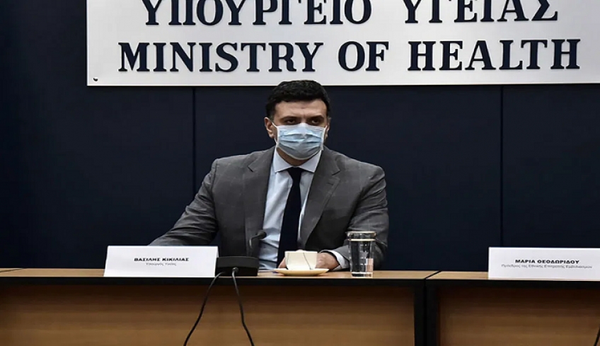 Κικίλιας: Κάλυμνος και Κάρπαθος ανάμεσα στις περιοχές που ανησυχούν τους ειδικούς