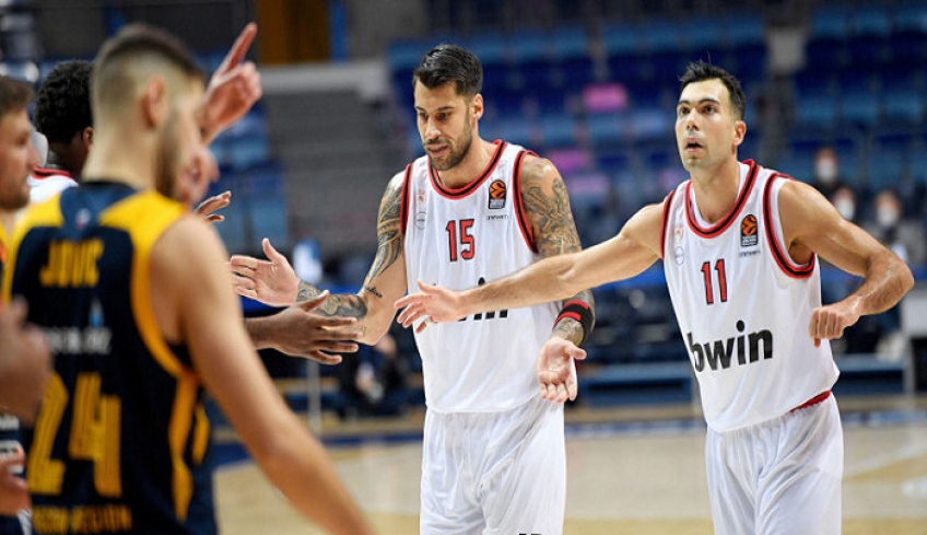 Euroleague: Ο Ολυμπιακός πήρε τεράστιο «διπλό» (88-105) στη Ρωσία επί της Xίμκι