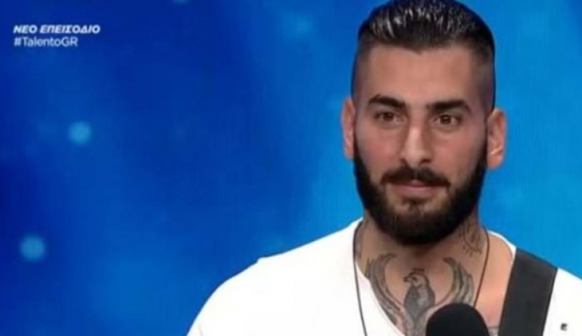 Ελλάδα Έχεις Ταλέντο: O παίκτης που συγκίνησε με το τραγούδι που αφιέρωσε στο Μάτι