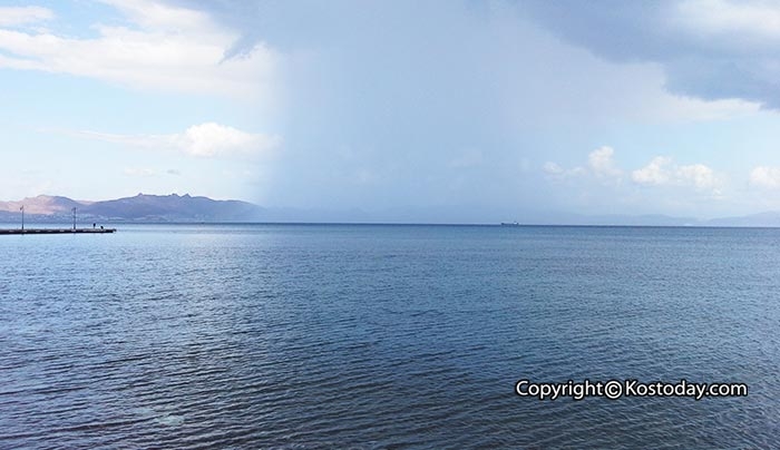 ΠΟΛΙΤΙΚΗ ΠΡΟΣΤΑΣΙΑ Κω: Έκτακτο Δελτίο Επιδείνωσης Καιρού από απογευματινές ώρες της Τρίτης έως &amp; Πέμπτη
