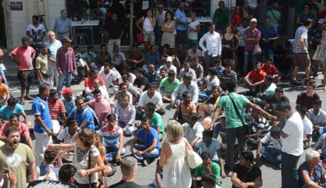 Νέο κύμα παράνομα εισελθόντων αλλοδαπών σε Μυτιλήνη - Χίο