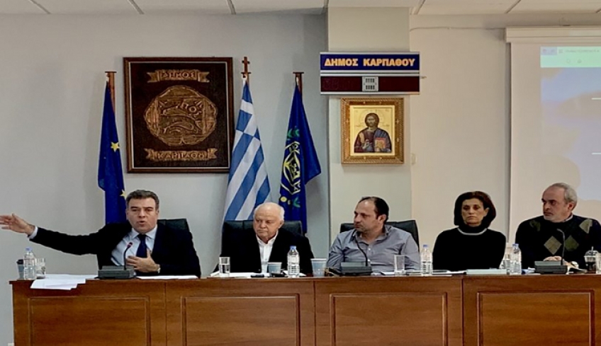Μ. Κόνσολας: «Στρατηγικό Σχέδιο τουριστικής ανάπτυξης για την Κάρπαθο με 7 άξονες»
