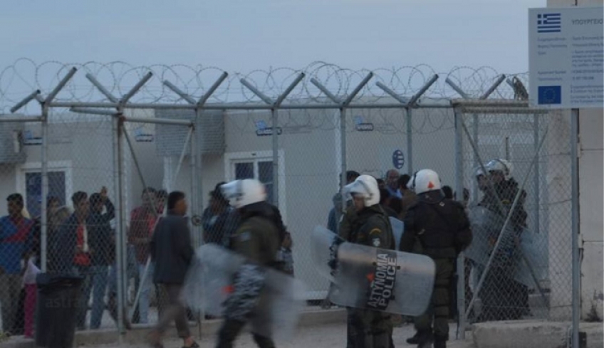 Επεισόδια στον καταυλισμό της ΒΙΑΛ: «Η κατάσταση έχει φτάσει στο απροχώρητο» λέει δήμαρχος Χίου
