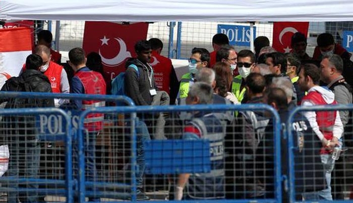 Η Άγκυρα αναμένει τις επόμενες μέρες το νέο κύμα επαναπροωθήσεων από την Ελλάδα