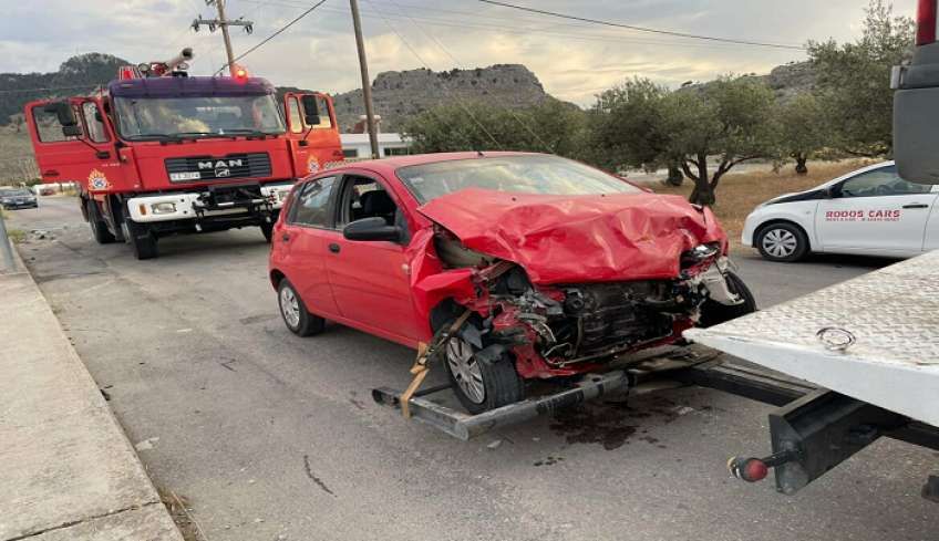Μείωση καταγράφηκε τον Ιούλιο στα τροχαία ατυχήματα σε σχέση με πέρυσι στο Νότιο Αιγαίο