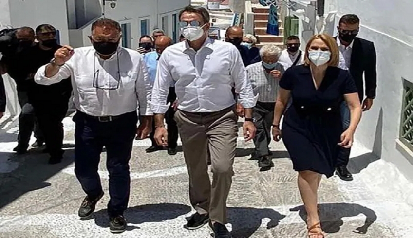 Μίκα Ιατρίδη: Από την Αστυπάλαια το πρώτο μήνυμα πράσινης οικονομίας και βιωσιμότητας